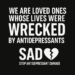 Atop Antidepressant Damage