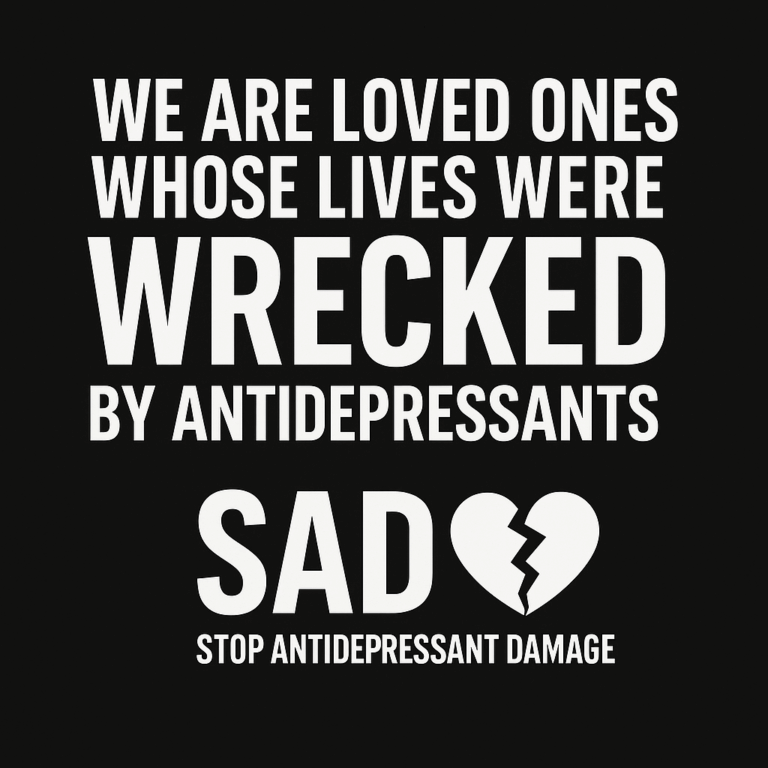 Atop Antidepressant Damage