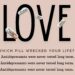 Love can save your loved one