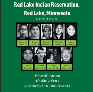 Red Lake Indian Reservation -Prozac violence victims