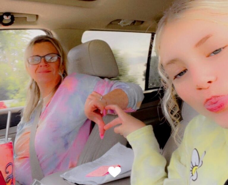 London with her mom before psychiatric harm took her life at 12 years old.