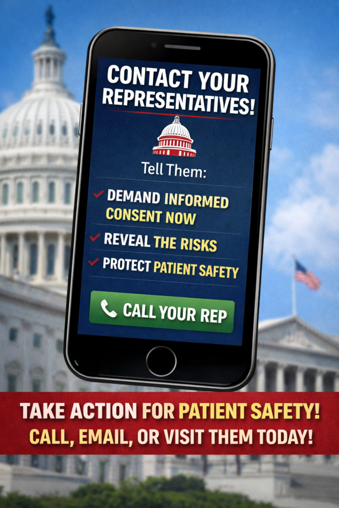 Contact Congress!